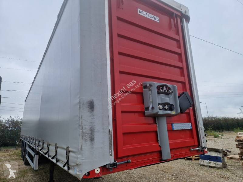 Fruehauf KTX34 semi-trailer