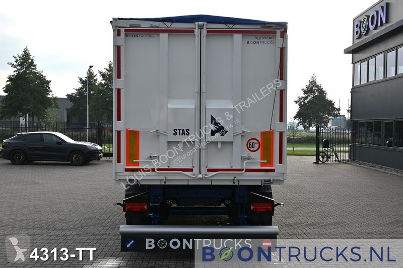 Stas S300CX | 57 m3 * TIPPER * LIFT AXLE *...