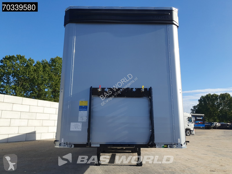 Kögel S24-1 3 axles Mega SAF Lift Axle...