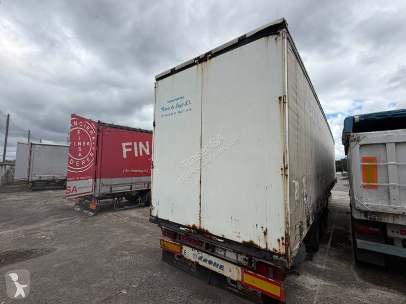 Krone TAULINER semi-trailer