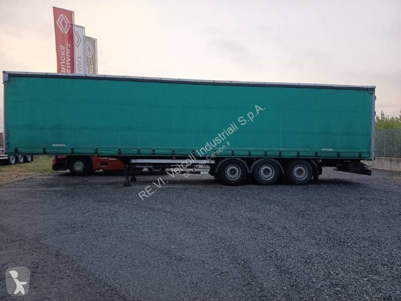 Kögel S24 BUCA COILS semi-trailer