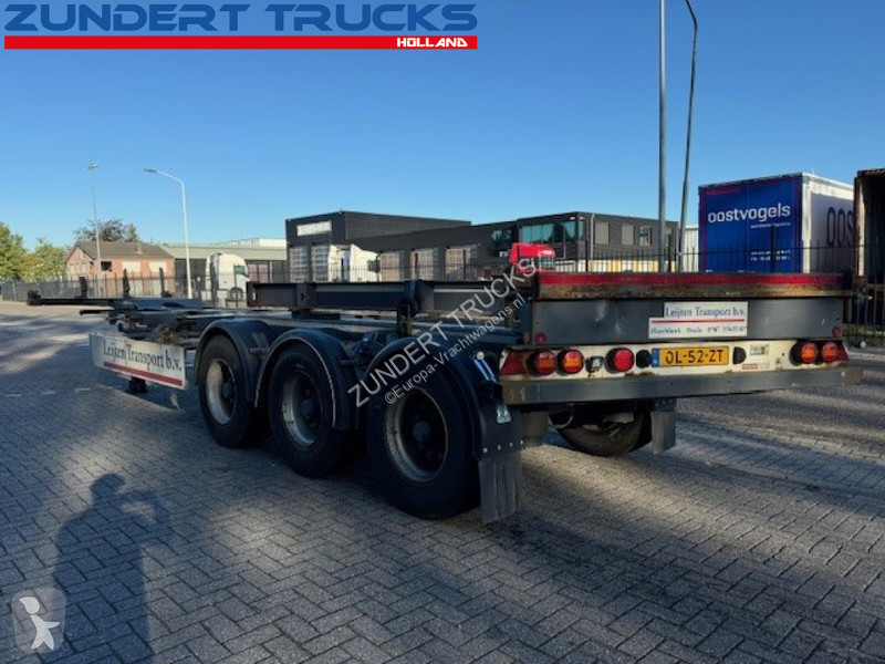 Renders 3 AS MULTI CONTAINER CHASSIS, LIFT AXLE...