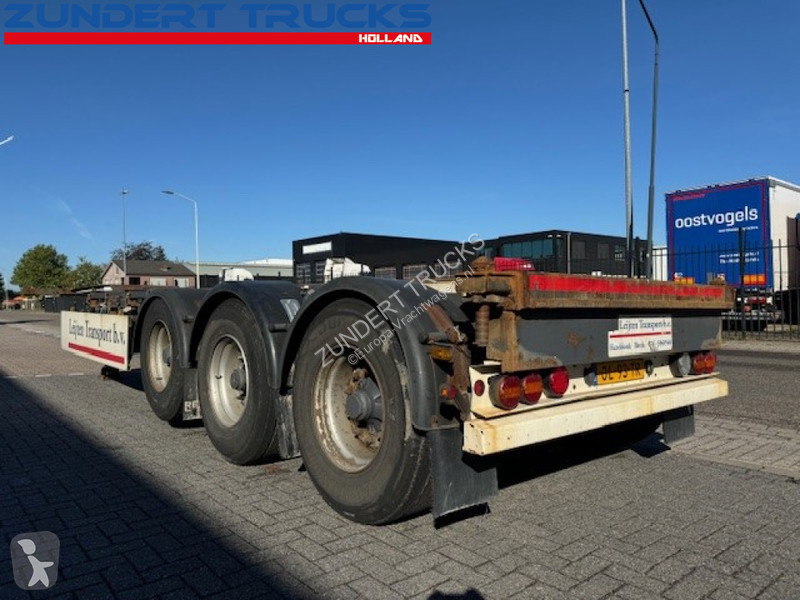 Renders 3 AS MULTI CONTAINER CHASSIS, LIFT AXLE...