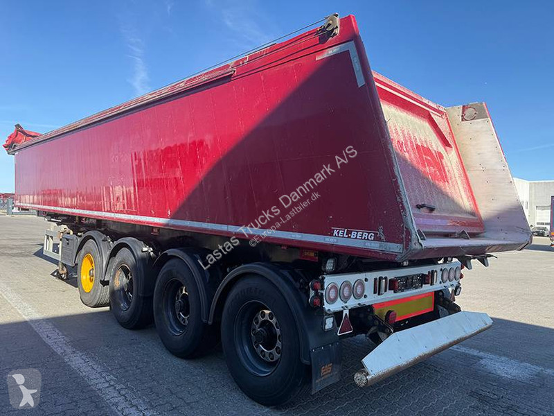 Kel-Berg 4 axle Tipper / Alukastenmulde Kipper...