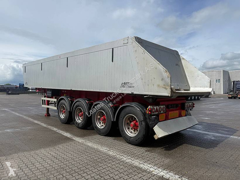 4 axle Tipper / Alukastenmulde Kipper semi-trailer