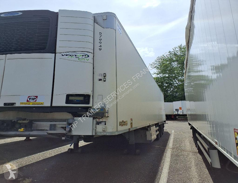 Chereau Trailer Reefer Multi Temp Straight...