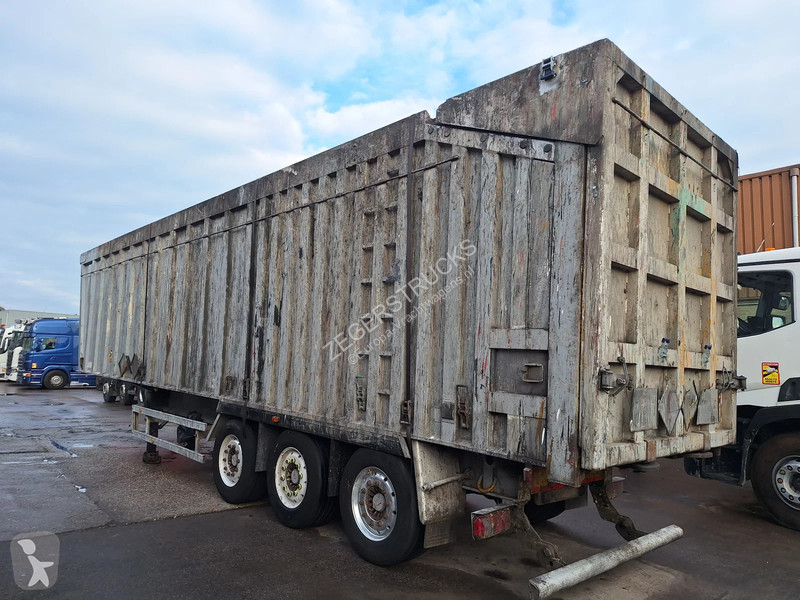 Benalu C34CN 62cub semi-trailer