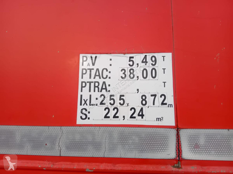 Stas  semi-trailer