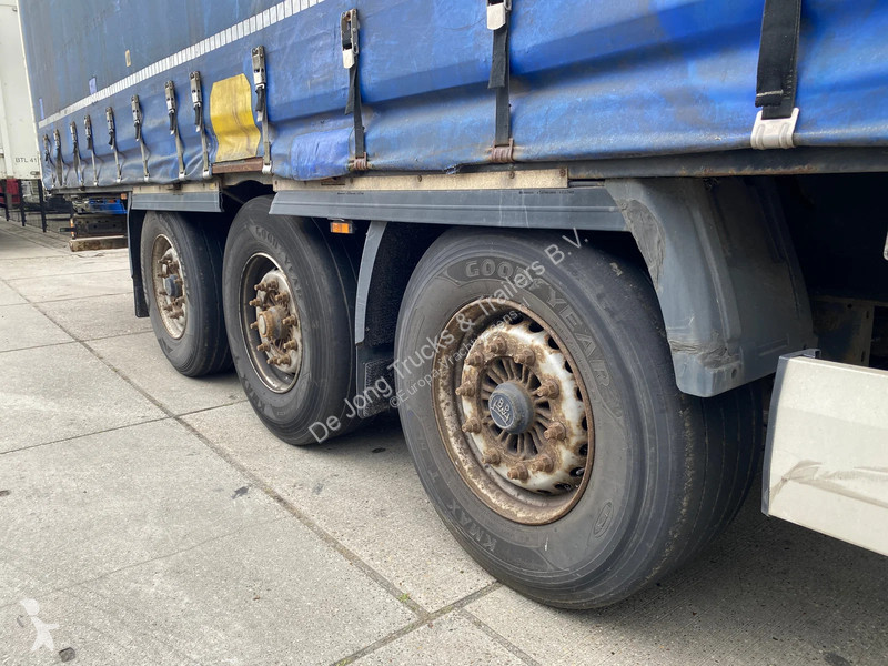 Oplegger Krone / Tautliner / BPW + Disc Brakes