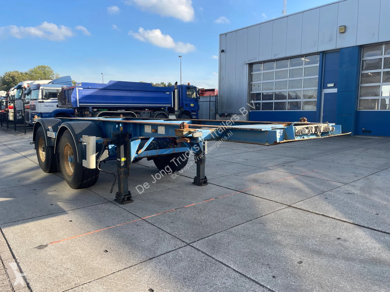 LAG O-2-32 01 20 FT / Container chassis / BPW +...