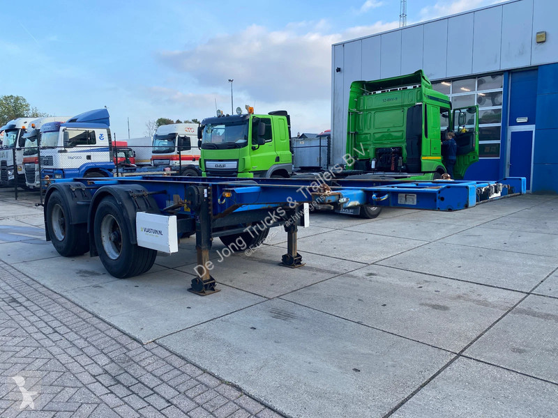 Krone SZC 20 / 20FT / Container chassis...