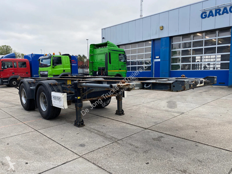 Krone SZ / 20FT Container chassis / BPW...