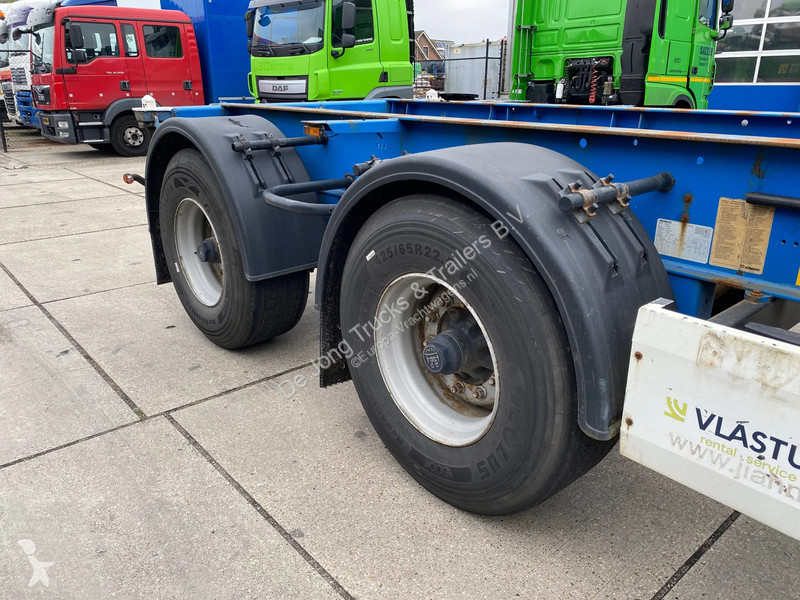 Krone SZC 20 / 20FT / Container chassis...