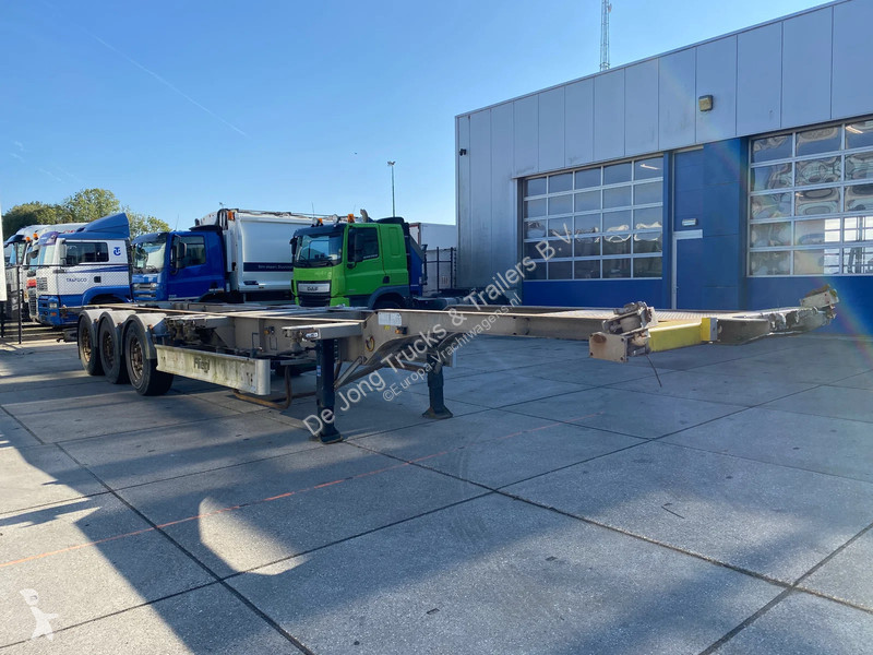Fliegl / 40-45FT / 1x Extendable / BPW + Disc...