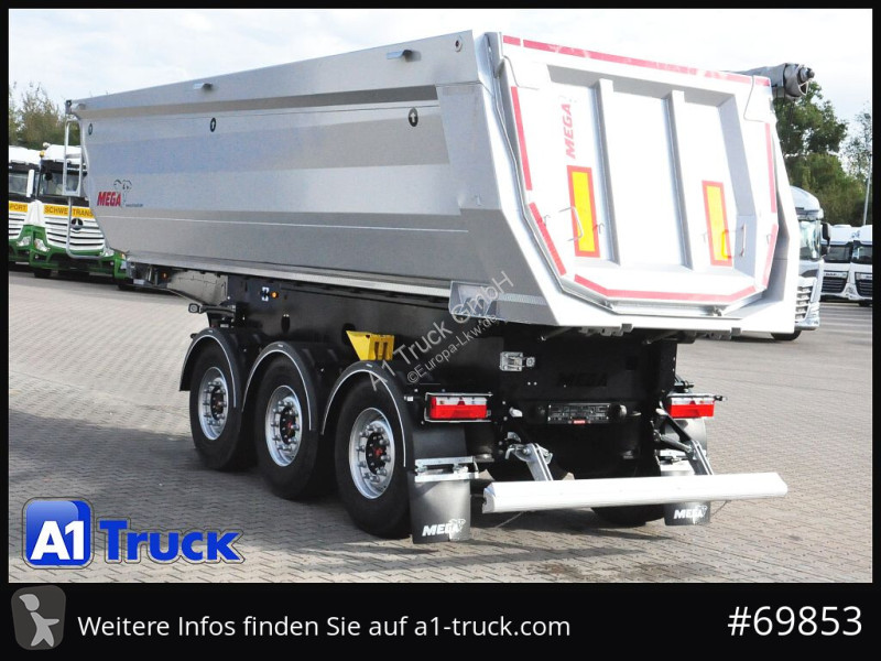 Benalu Mega  25m³ Lift Stahl  SAF 4X4 Allrad...