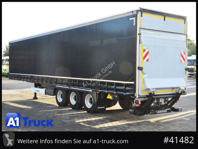 Krone SD, Getränke, LBW, VDI 2700, Alufelgen...