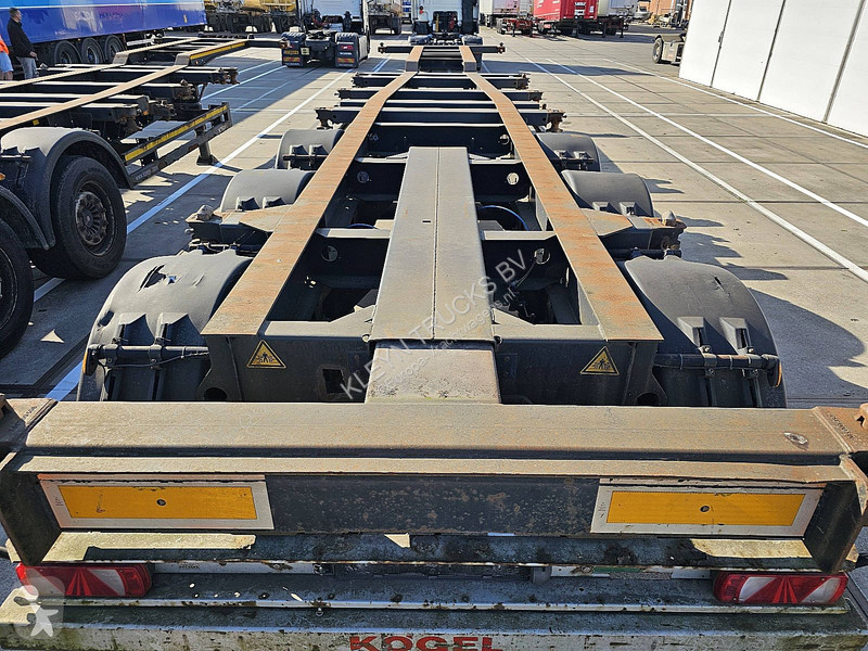Kögel SW24 MULTI 2X 20, 1X30, 1X40, HIGHCUBE,...