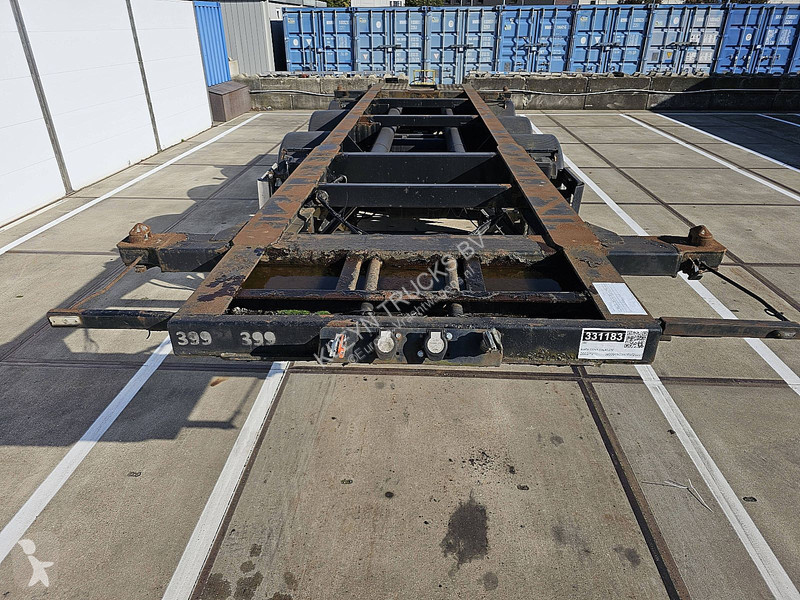 Mafa CONT.SAL40.27E 20 FT TANK BPW DRUM LIFT...