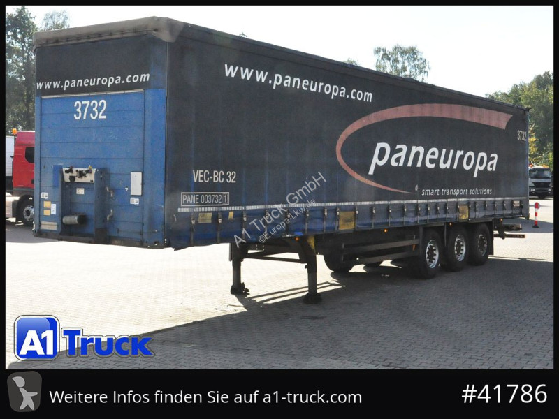 Schmitz Cargobull SD Tautliner, Code XL, Bahn,...