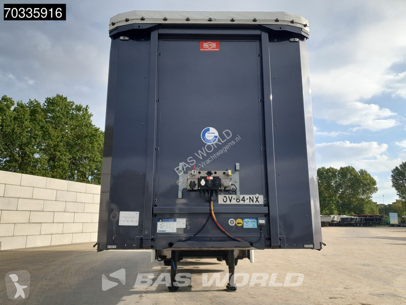 Pacton TRD345 ET3 3 axles 2xLift + 2xSteering...