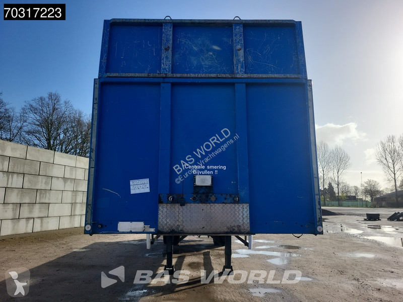 Fruehauf 1 Axle Steering Axle BPW semi-trailer