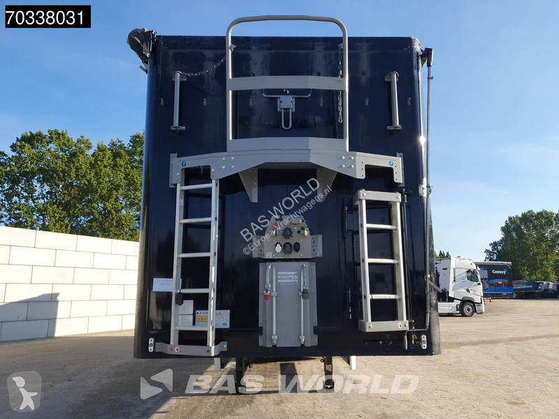 Knapen K100 10mm Remote Lift Axle BPW semi-trailer