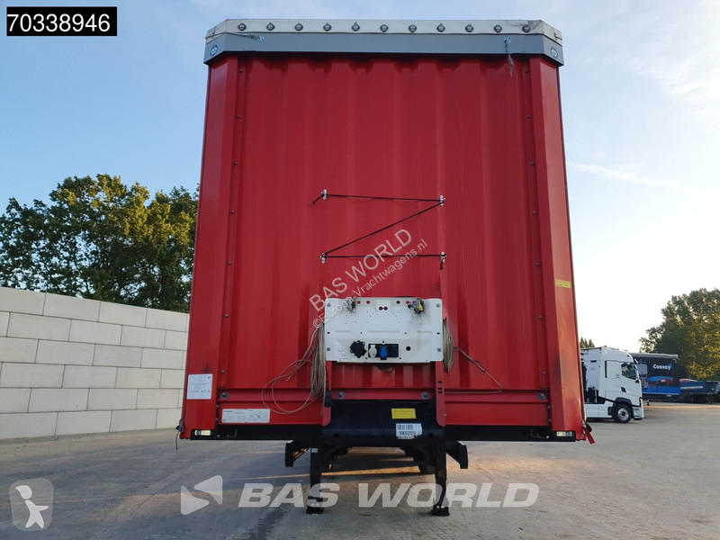 Oplegger Krone Lift Axle MOT 09/27