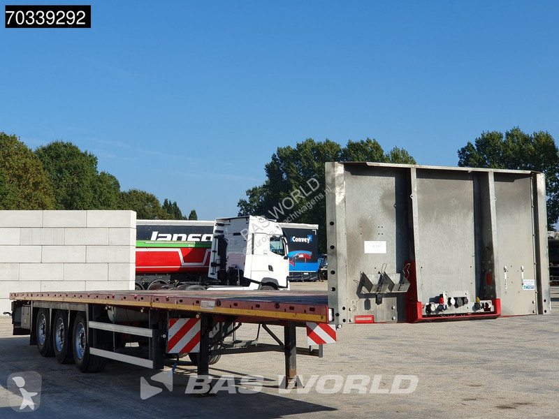 Faymonville F-S43-1AAF 3 axles Extendable Lift...