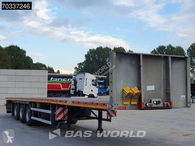 Faymonville F-S43-1AAF 3 axles Extendable Lift...