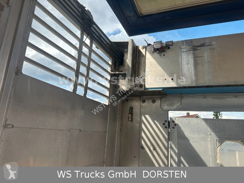 نصف مقطورة  Finkl  3 Stock Hubdach Typ 2