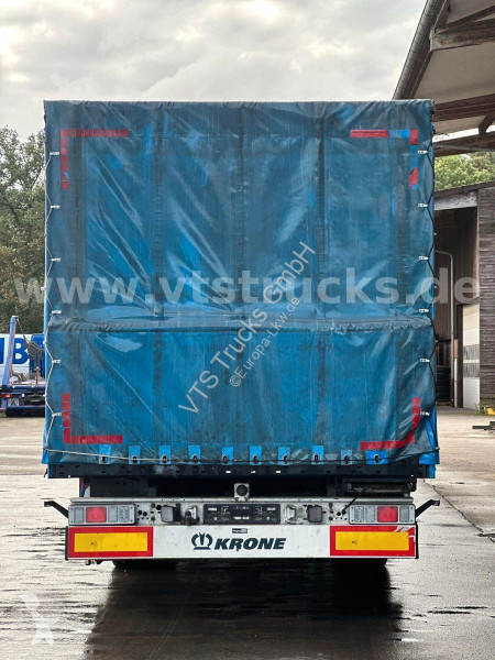Krone Curtainsider/Rungen/Hubdach/Box/Liftachse...