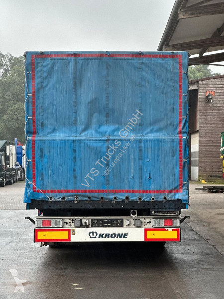 نصف مقطورة Krone Curtainsider/EDSCHA/Liftachse/Box