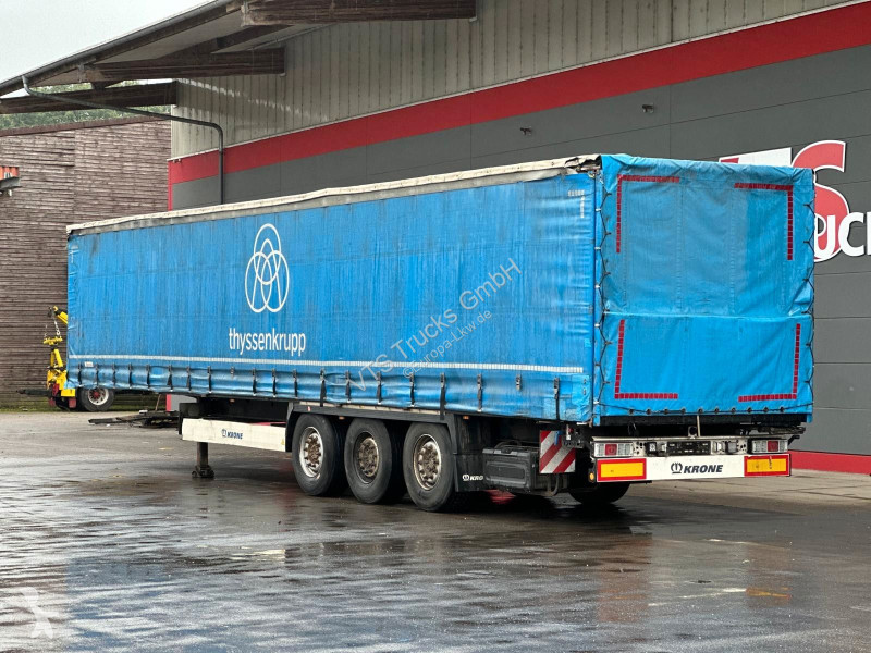 Krone Curtainsider/Rungen/Hubdach/Box/Liftachse...