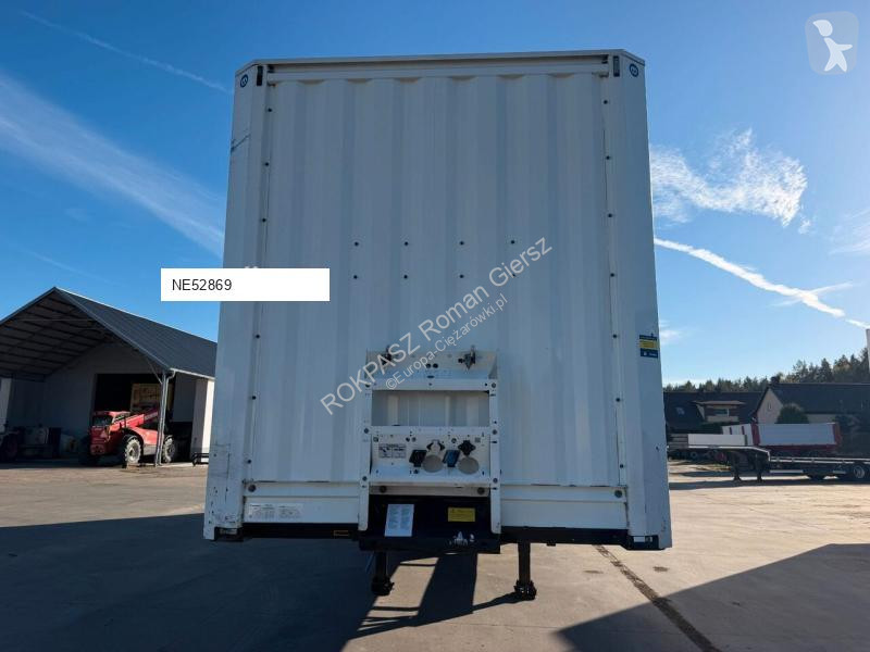 Krone Doppelstock semi-trailer