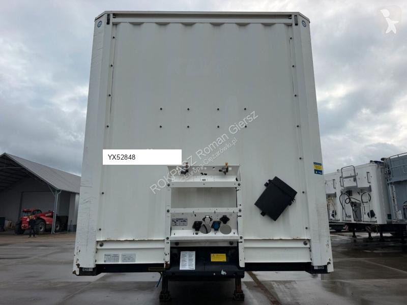 Krone BOX Doppelstock semi-trailer
