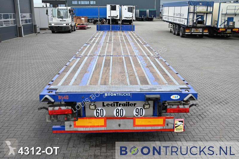 Lecitrailer 3E20 FLATBED | HARDWOOD FLOOR *...
