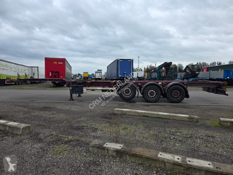 Renders ROC 12.27 CC/ BPW DISC semi-trailer