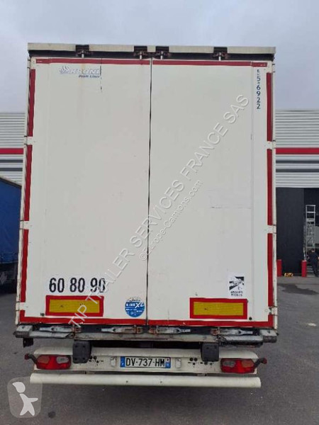 Krone Trailer Curtainsider Sliding Roof...