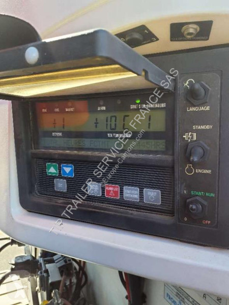 Lamberet Trailer Reefer Multi Temp Straight...