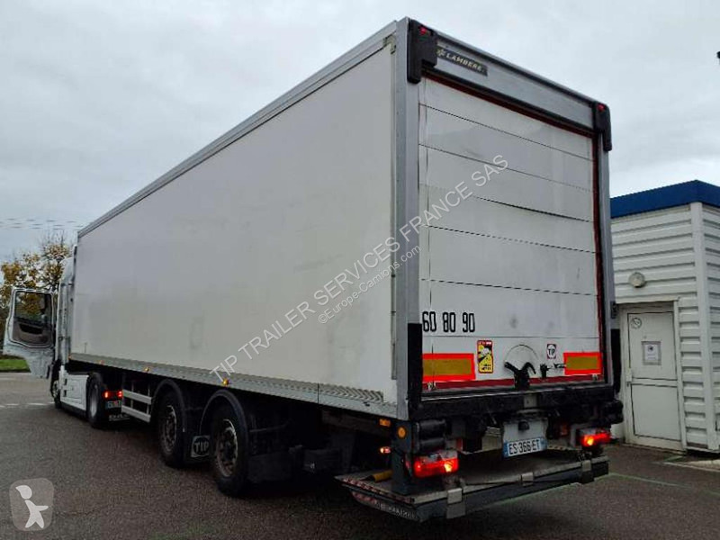 Lamberet Trailer Reefer Multi Temp Straight...