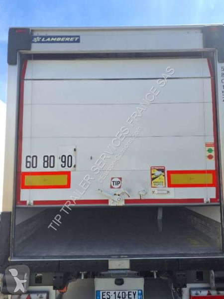 Lamberet Trailer Reefer Multi Temp Straight...