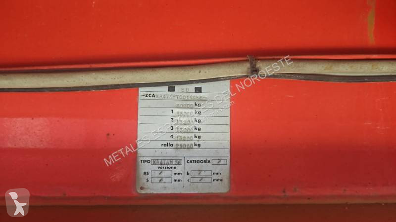 Cometto SA4TAH/36 semi-trailer