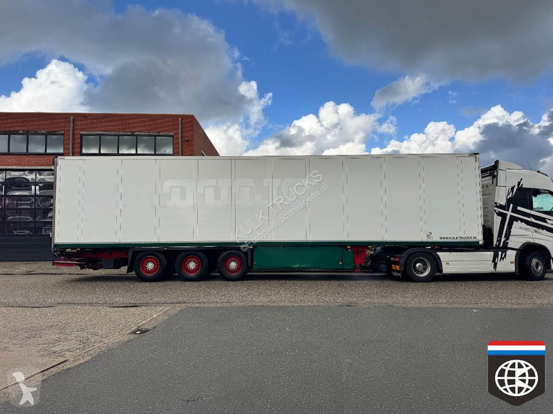 Schmitz Cargobull N/A CARRIER 1950 MT -30oC -...