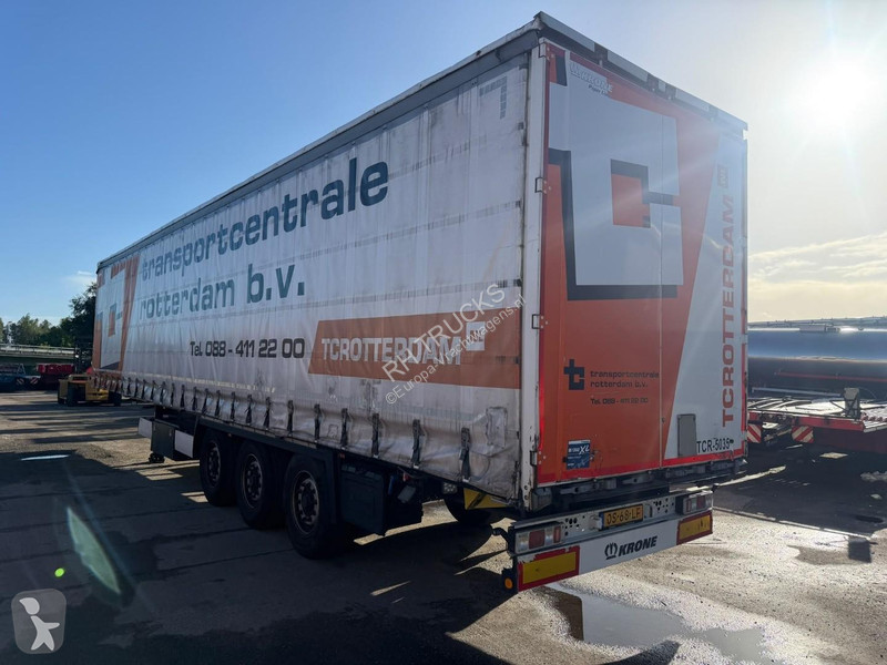 Oplegger Krone 3 AXLE BPW - SLIDING ROOF