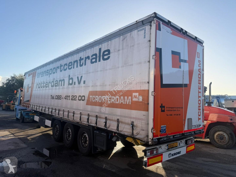 Oplegger Krone 3 AXLE BPW - SLIDING ROOF