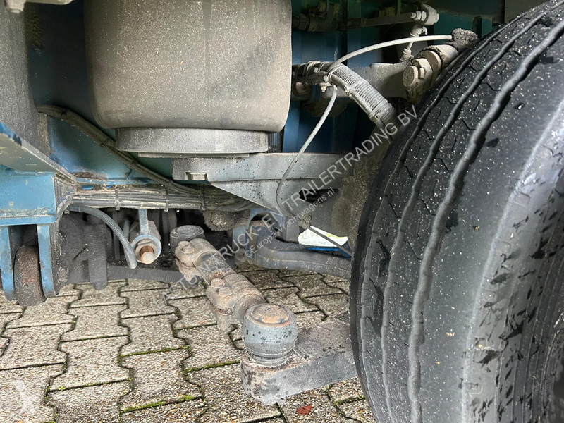 Broshuis SL AXLE | 71.000 KG | REMOTE STEERING...