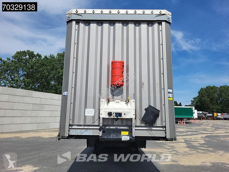 Krone Palletenkasten Lift Axle semi-trailer