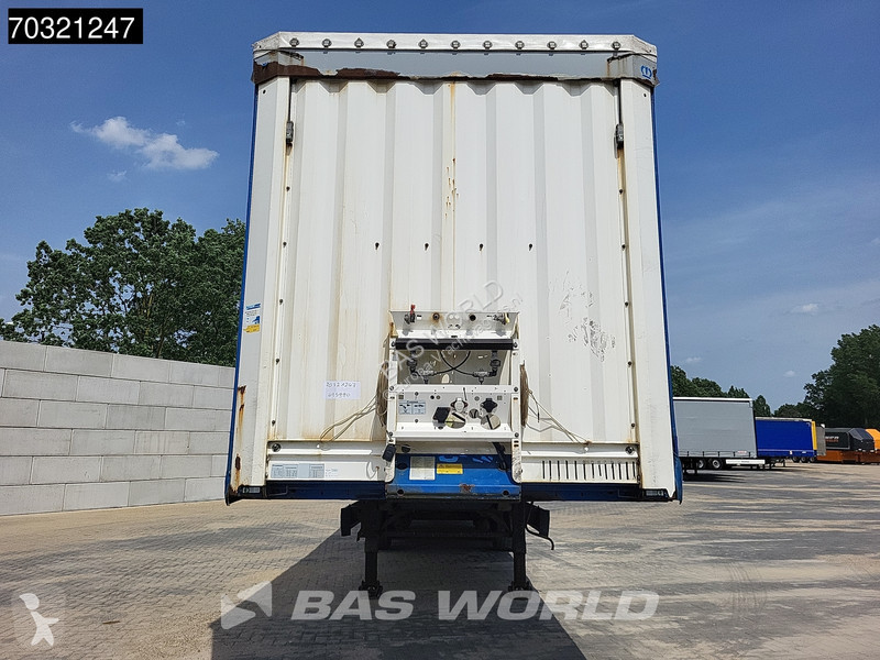 Krone Lift Axle semi-trailer