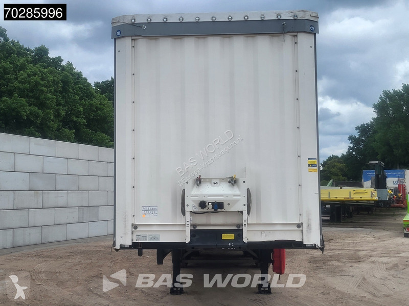 Krone Hardwood Lift Axle semi-trailer