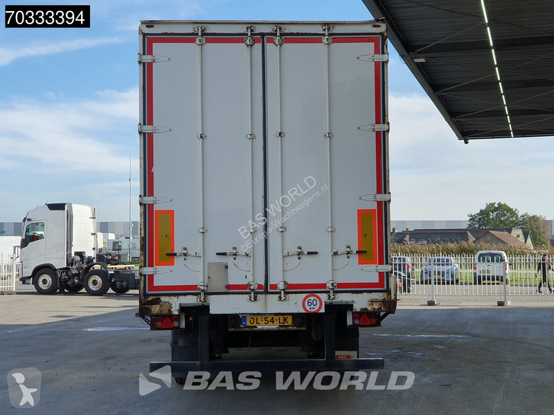 System Trailers TFSSL 27 Plywood 3 axles SAF...